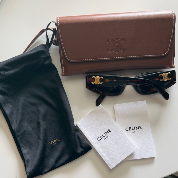 Celine Triomphe Sunglasses - Picture 2 of 8